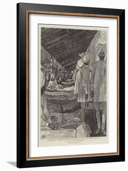 In the Sikhs' Barracks-Harry Hamilton Johnston-Framed Giclee Print