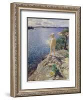 In the Skerries-Anders Leonard Zorn-Framed Giclee Print