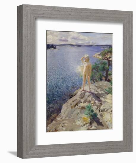 In the Skerries-Anders Leonard Zorn-Framed Giclee Print