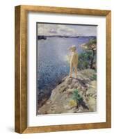 In the Skerries-Anders Leonard Zorn-Framed Giclee Print