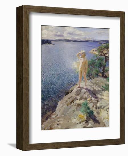 In the Skerries-Anders Leonard Zorn-Framed Giclee Print