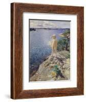 In the Skerries-Anders Leonard Zorn-Framed Giclee Print