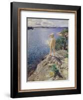 In the Skerries-Anders Leonard Zorn-Framed Giclee Print