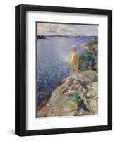 In the Skerries-Anders Leonard Zorn-Framed Giclee Print