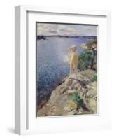 In the Skerries-Anders Leonard Zorn-Framed Giclee Print