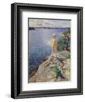 In the Skerries-Anders Leonard Zorn-Framed Giclee Print