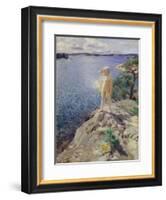 In the Skerries-Anders Leonard Zorn-Framed Giclee Print