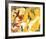 In the Sky-Willem de Kooning-Framed Art Print