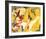 In the Sky-Willem de Kooning-Framed Art Print