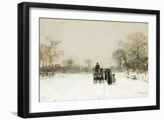 In the Snow-Luigi Loir-Framed Giclee Print