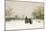 In the Snow-Luigi Loir-Mounted Giclee Print