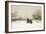 In the Snow-Luigi Loir-Framed Giclee Print