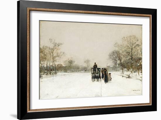 In the Snow-Luigi Loir-Framed Giclee Print