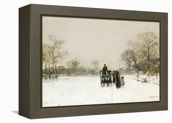 In the Snow-Luigi Loir-Framed Premier Image Canvas