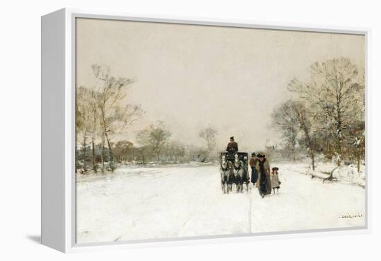 In the Snow-Luigi Loir-Framed Premier Image Canvas