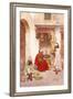 In the Souk by Giulio Rosati-Giulio Rosati-Framed Giclee Print