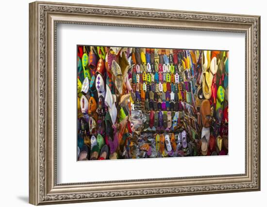 In the Souk, Marrakech, Morocco, North Africa, Africa-Doug Pearson-Framed Photographic Print