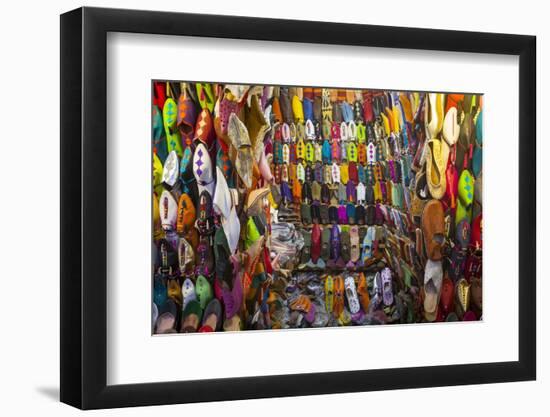 In the Souk, Marrakech, Morocco, North Africa, Africa-Doug Pearson-Framed Photographic Print