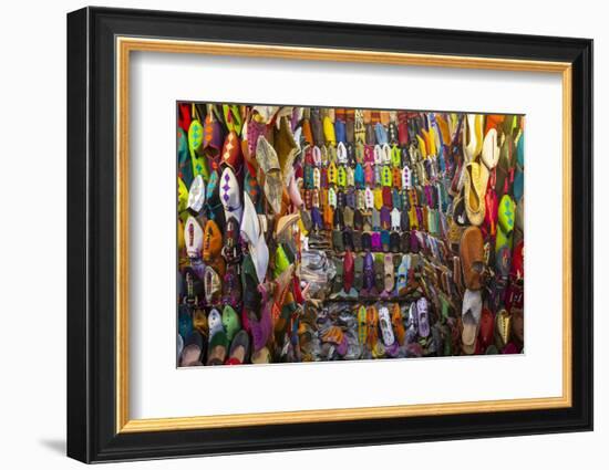 In the Souk, Marrakech, Morocco, North Africa, Africa-Doug Pearson-Framed Photographic Print