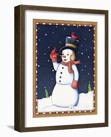 In the Spirit I-Josefina-Framed Art Print