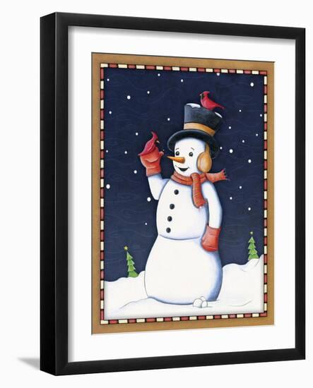 In the Spirit I-Josefina-Framed Art Print