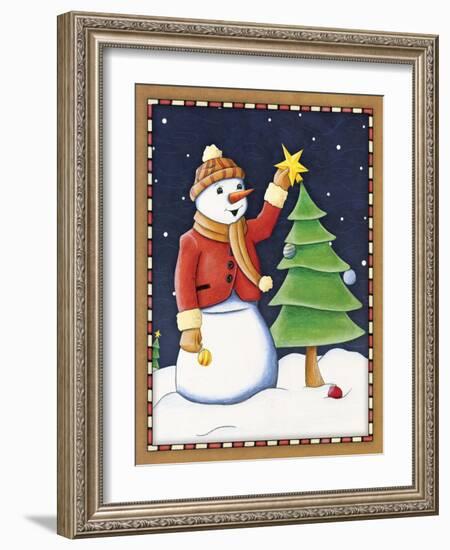 In the Spirit III-Josefina-Framed Art Print