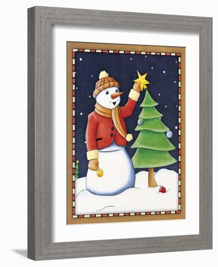 In the Spirit III-Josefina-Framed Art Print