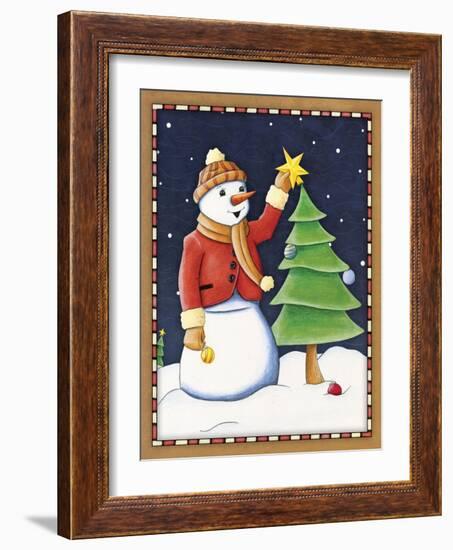 In the Spirit III-Josefina-Framed Art Print