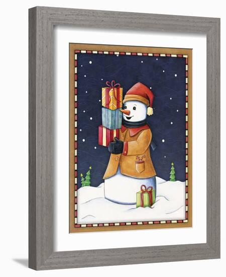 In the Spirit IV-Josefina-Framed Art Print