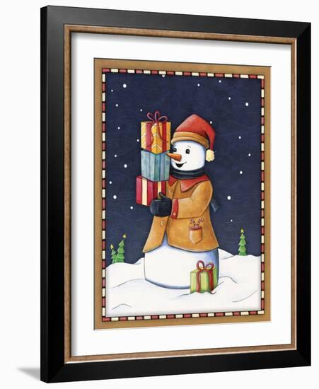 In the Spirit IV-Josefina-Framed Art Print