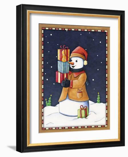 In the Spirit IV-Josefina-Framed Art Print