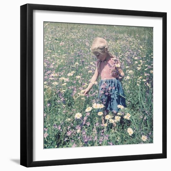 In the Spring Fields-The Chelsea Collection-Framed Giclee Print