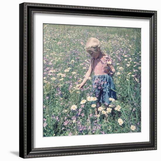 In the Spring Fields-The Chelsea Collection-Framed Giclee Print