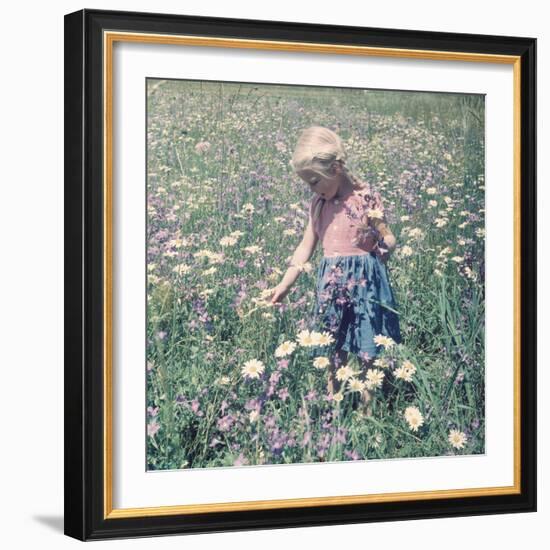 In the Spring Fields-The Chelsea Collection-Framed Giclee Print