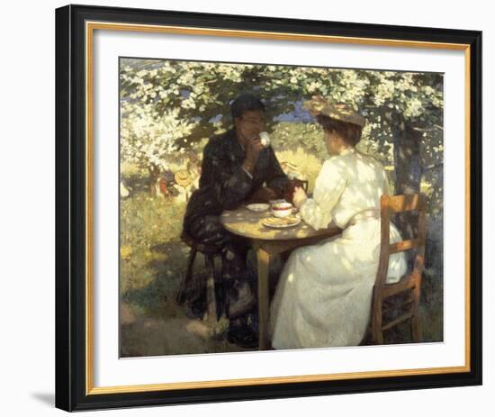 In the Spring-Harold Knight-Framed Giclee Print