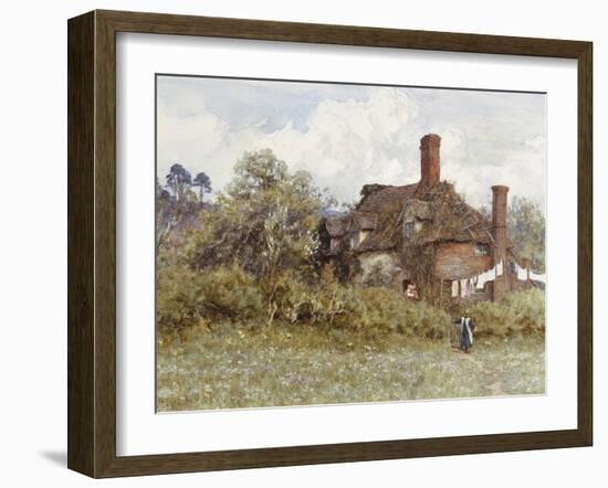 In the Spring-Helen Allingham-Framed Giclee Print