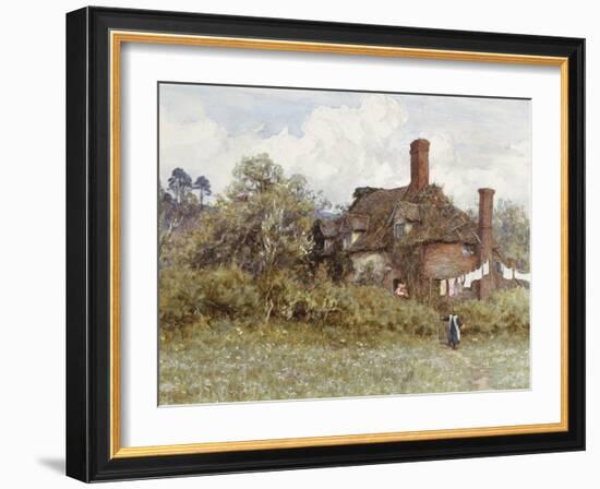 In the Spring-Helen Allingham-Framed Giclee Print