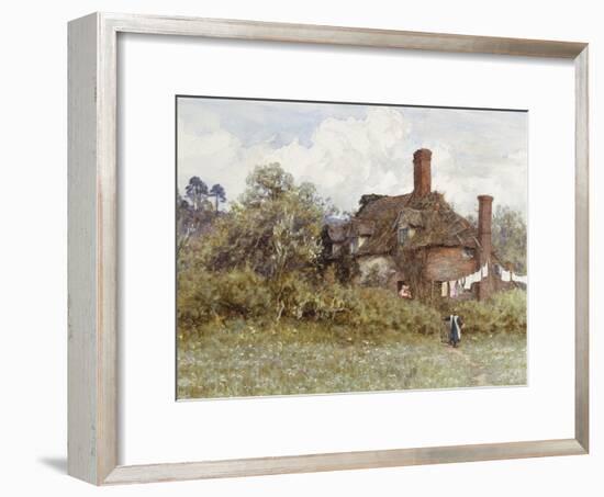 In the Spring-Helen Allingham-Framed Giclee Print