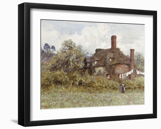 In the Spring-Helen Allingham-Framed Giclee Print