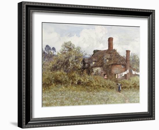 In the Spring-Helen Allingham-Framed Giclee Print