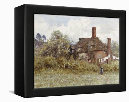 In the Spring-Helen Allingham-Framed Premier Image Canvas