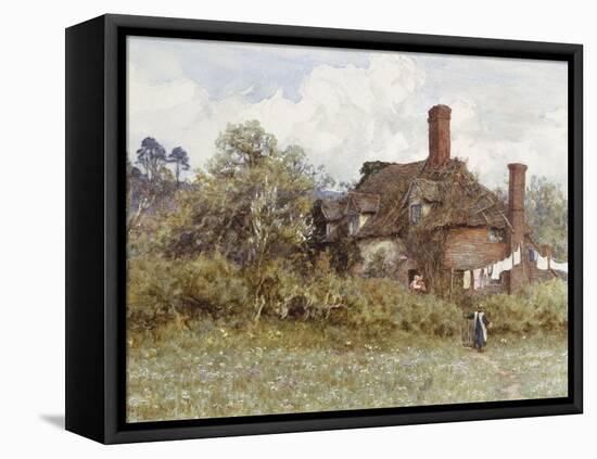 In the Spring-Helen Allingham-Framed Premier Image Canvas