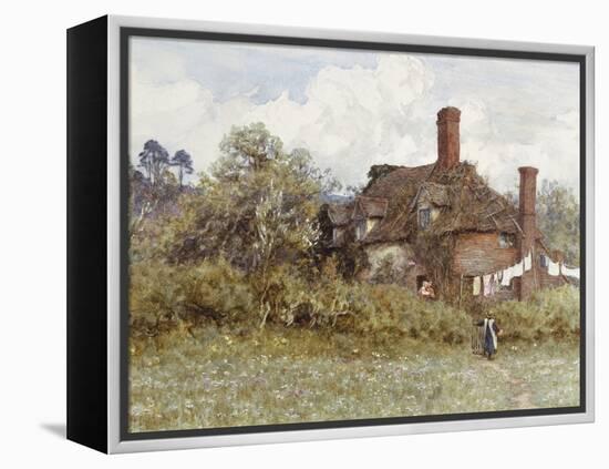 In the Spring-Helen Allingham-Framed Premier Image Canvas