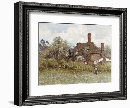 In the Spring-Helen Allingham-Framed Giclee Print