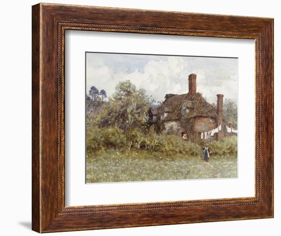 In the Spring-Helen Allingham-Framed Giclee Print