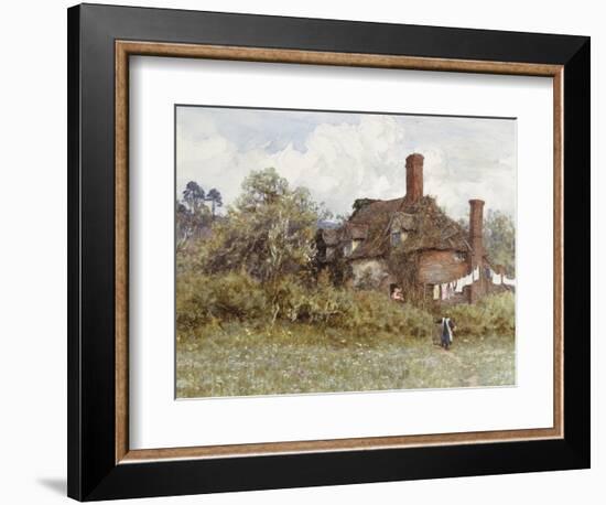 In the Spring-Helen Allingham-Framed Giclee Print