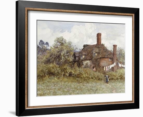 In the Spring-Helen Allingham-Framed Giclee Print