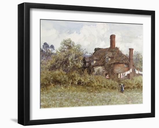 In the Spring-Helen Allingham-Framed Giclee Print