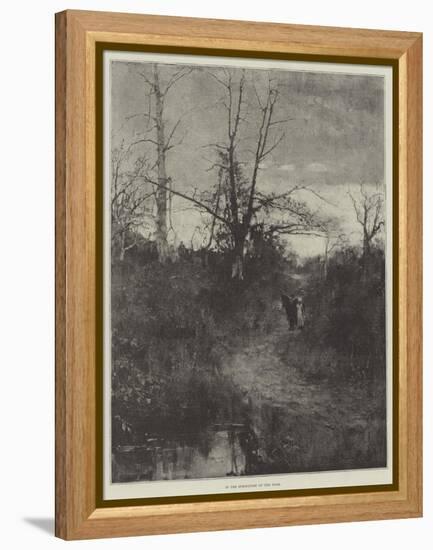 In the Springtime of the Year-Henry John Yeend King-Framed Premier Image Canvas