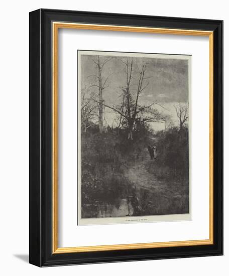 In the Springtime of the Year-Henry John Yeend King-Framed Giclee Print